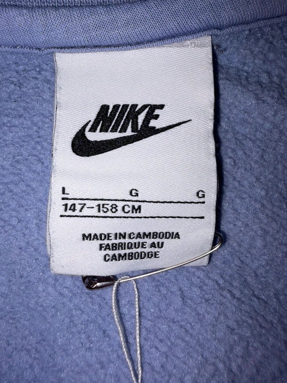 T-shirt Nike jongen, maat 11/12 jaar – photo 5
